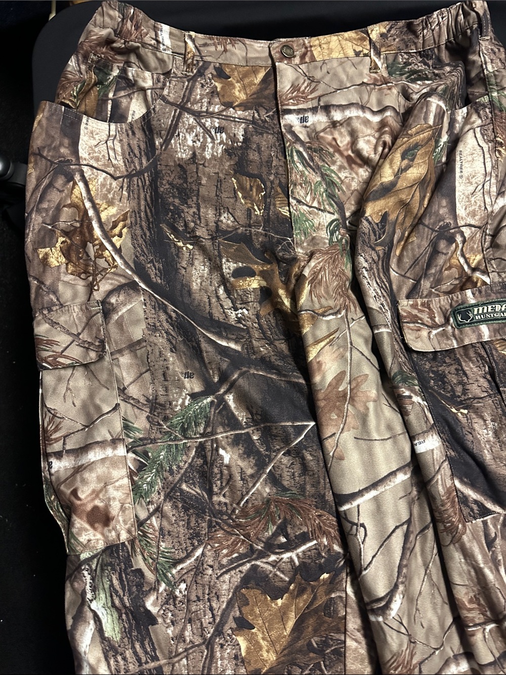 Men's Realtree Camo Hunting  - pants Brown/Tan- Medalist Huntgear